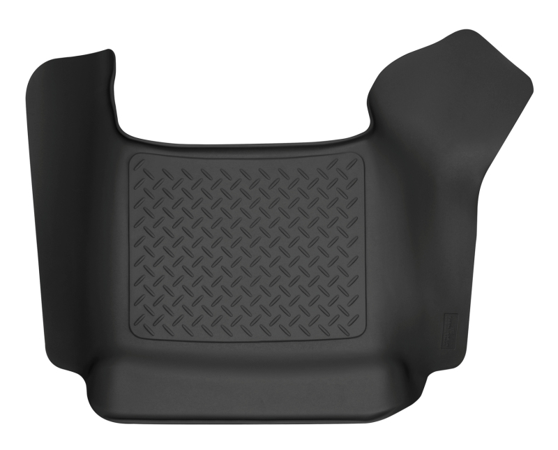 Dodge Ram 1500 Quad Cab Floor Mat - Center Hump - Husky Liners - X-act Contour - Black - `02-`16